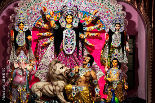 Indian Festival Durga Puja © Avijit