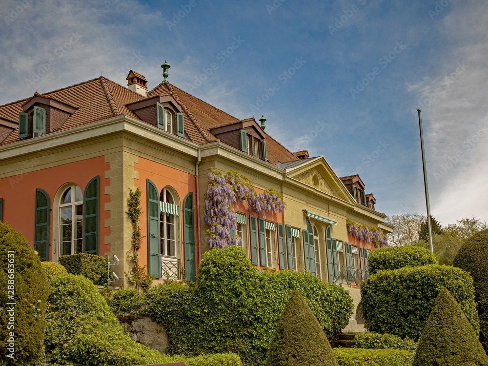 Fototapeta premium Switzerland europe alps