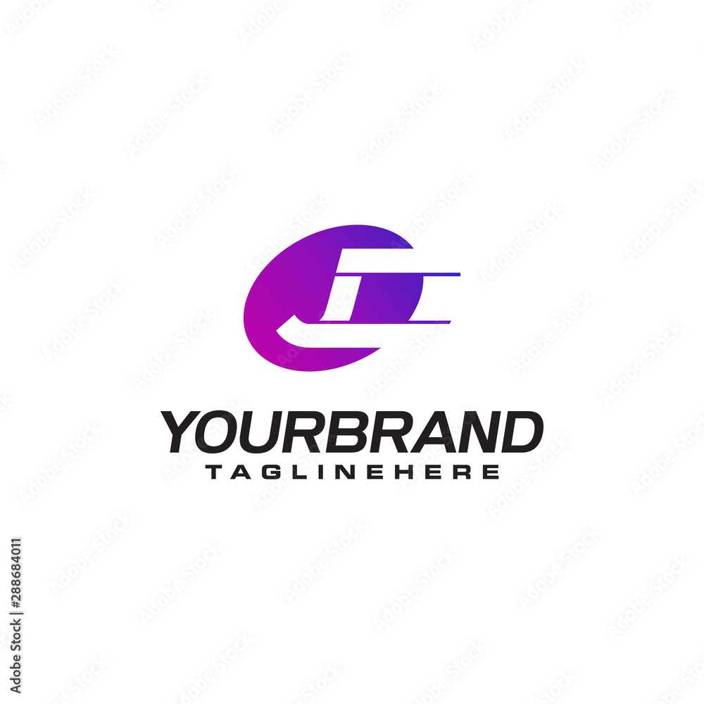 Abstract letter J logo with fast speed lines fast speed moving delivery concept design Abstract letter J logo with fast speed lines fast speed moving delivery concept design