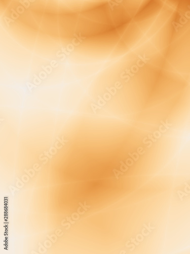 Light orange desert art abstract pattern