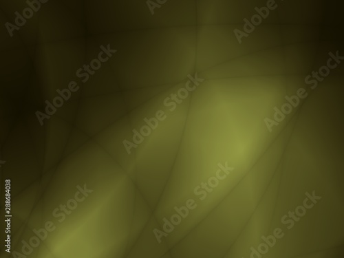 Olive green bio abstract web design