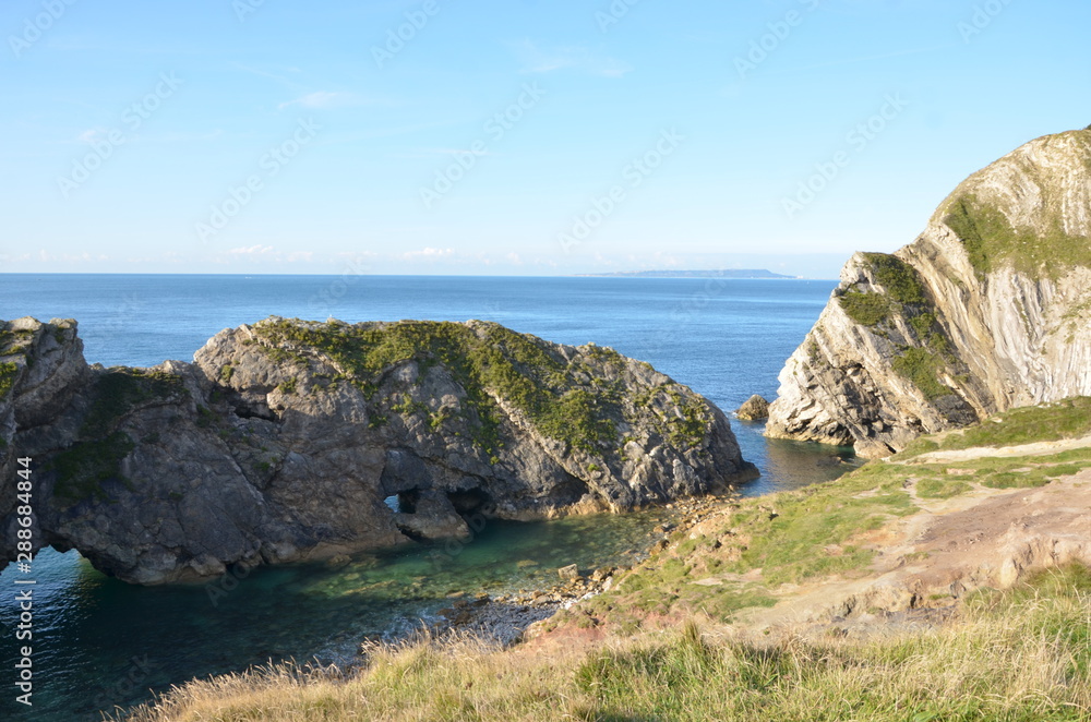 Lulworth cove with sea view Lulworth cove with sea view