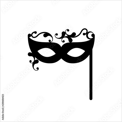 Carnival, Masquerade Mask Icon