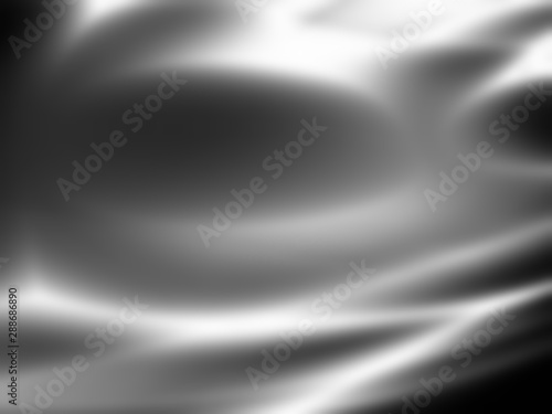 Silver satin abstract illustration headers background