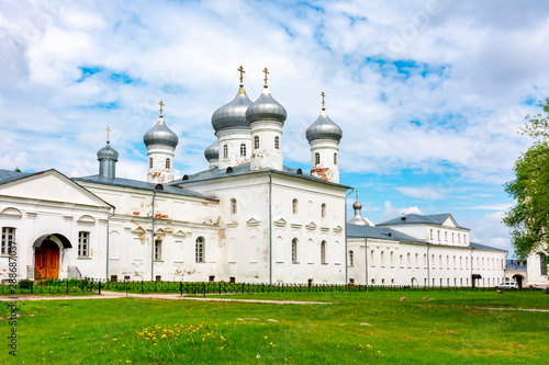 St. George's (Yuriev) Monastery, Veliky Novgorod, Russia