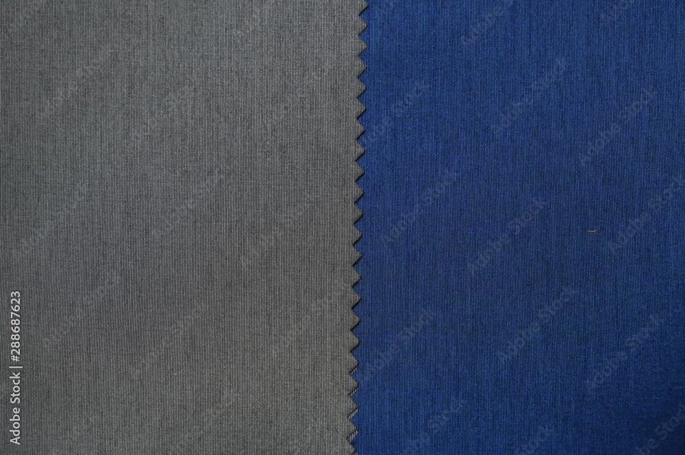 Fototapeta premium Background texture of sample fabric