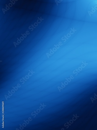 Underwater abstract blue magic card wallpaper