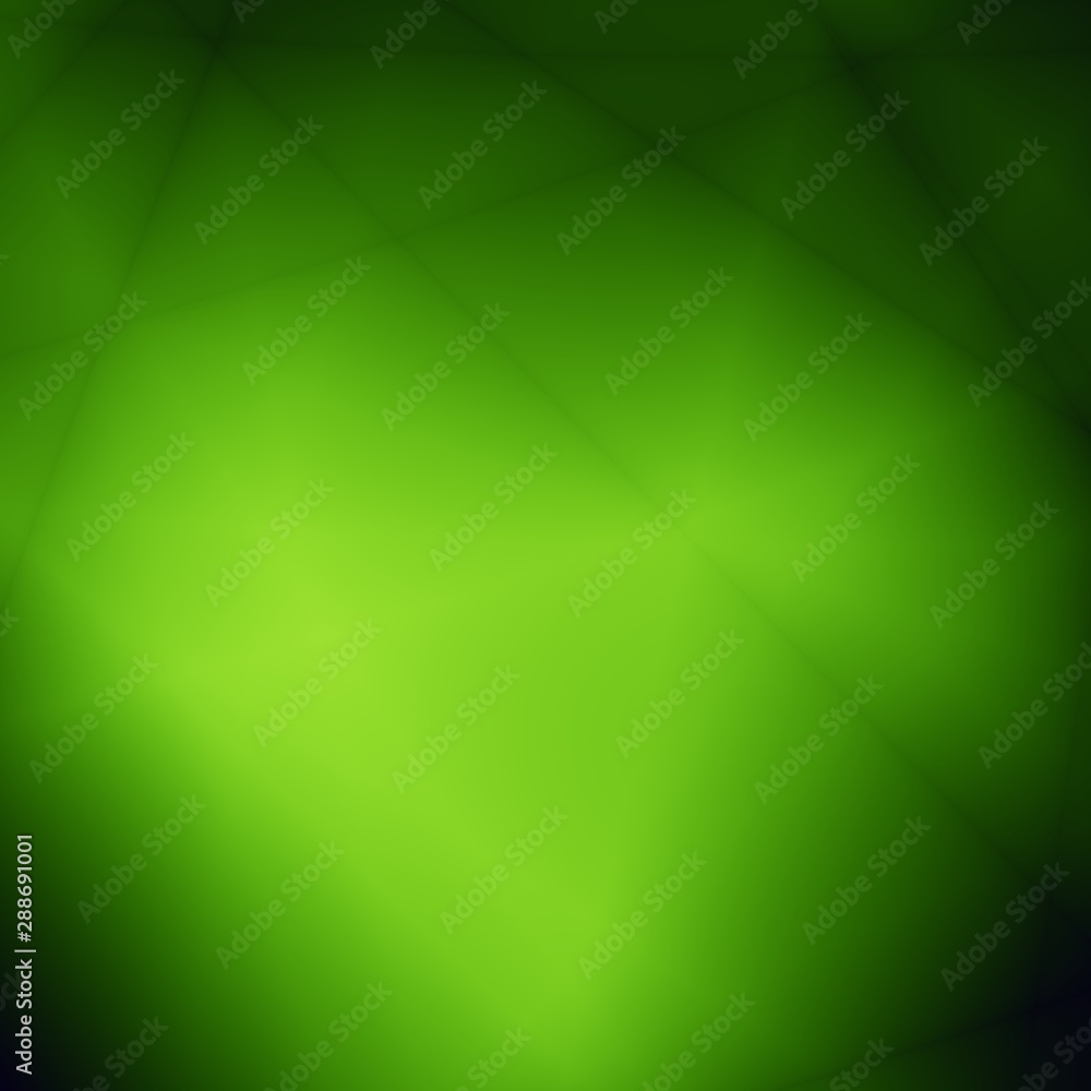 Fototapeta premium Background abstract green blurred pattern design