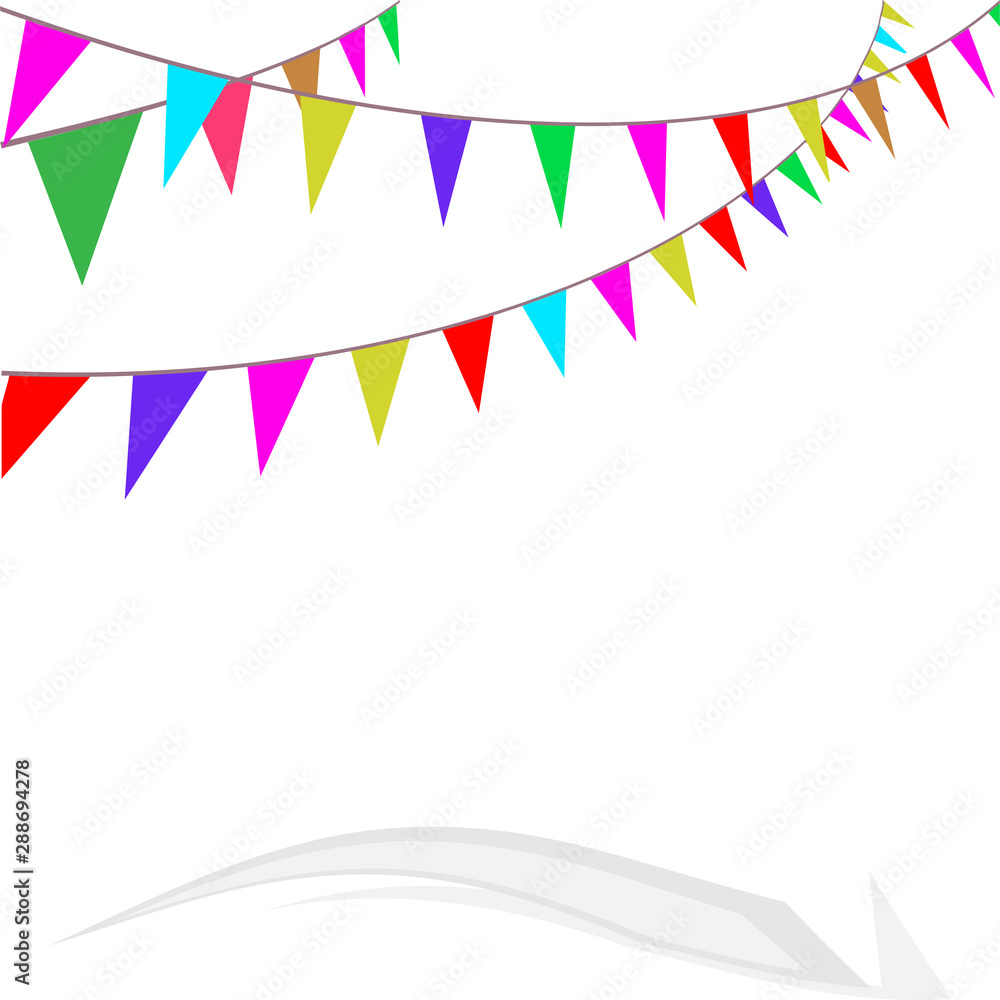 Bunting Flags, Celebration, Party Decoration Item Bunting Flags, Celebration, Party Decoration Item