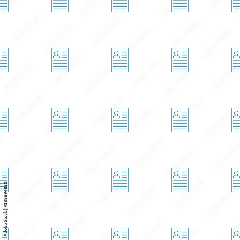 resume icon pattern seamless white background resume icon pattern seamless white background