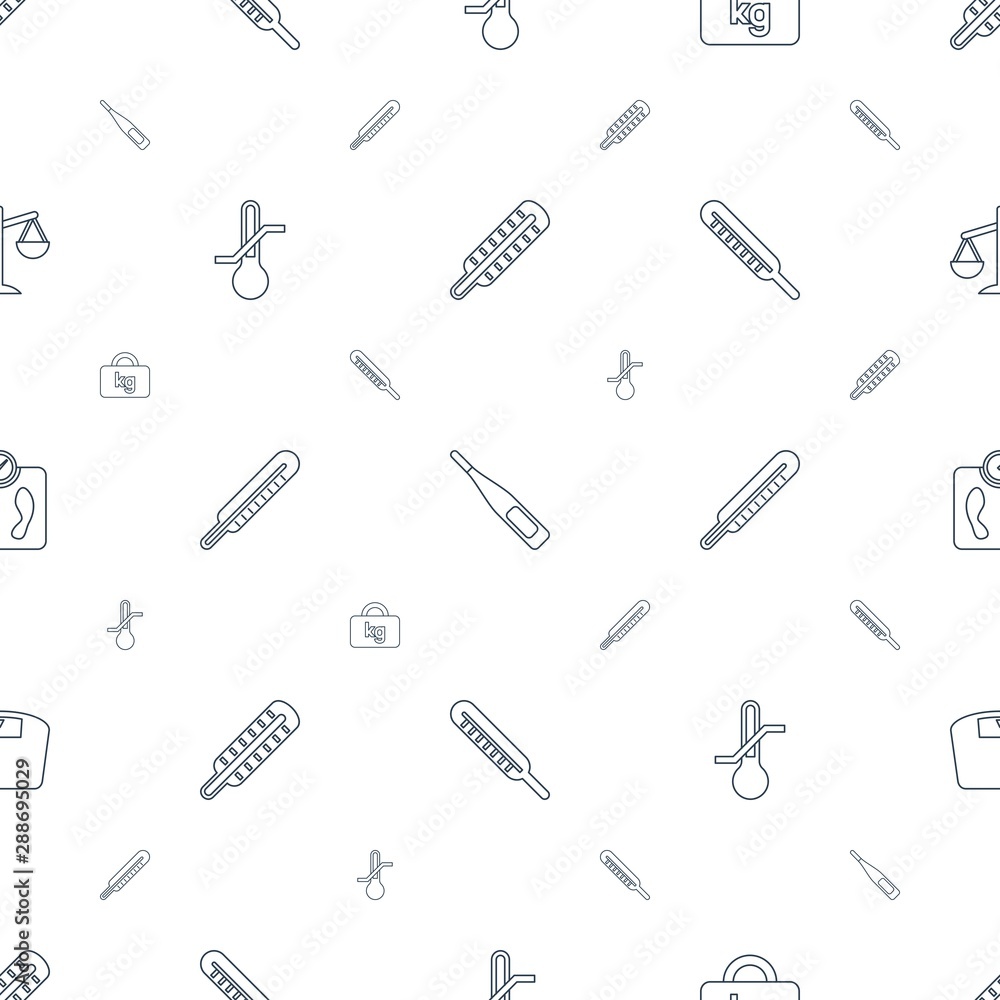 scale icons pattern seamless white background scale icons pattern seamless white background