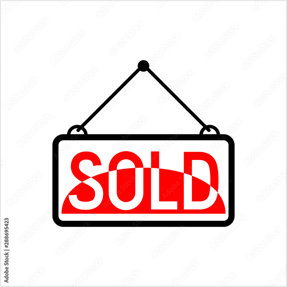 Sold Icon, Sold Out Sold Icon, Sold Out
