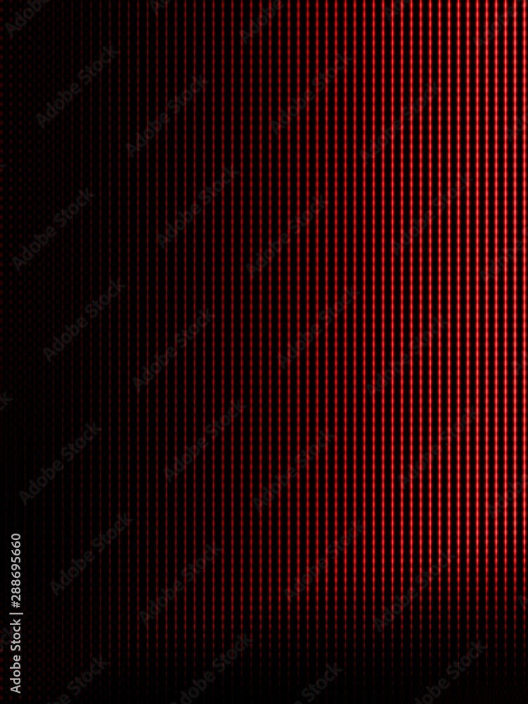 Obraz premium Neon red texture magic deep unusual background