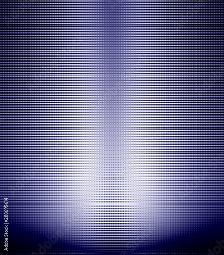 High tech illustration blue headers graphic background