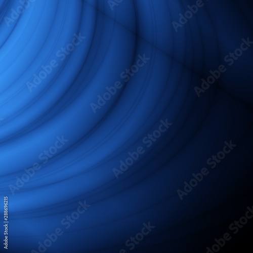 Dark fantasy background blue illustration wave design