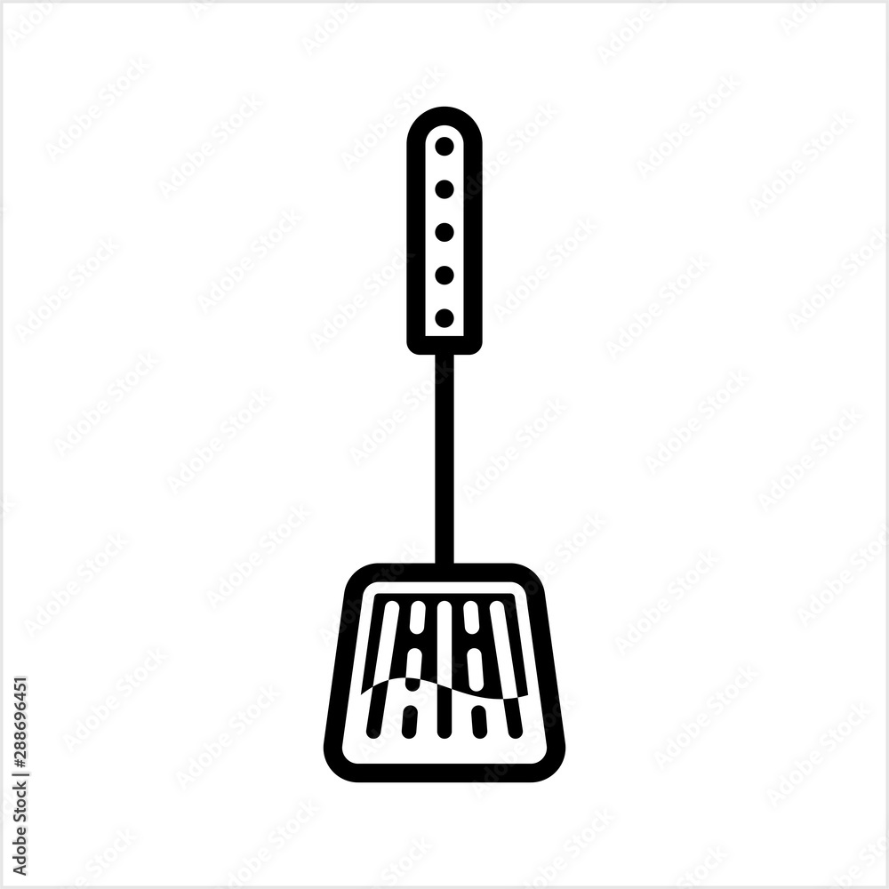 Spatula Icon, Spatula Spatula Icon, Spatula
