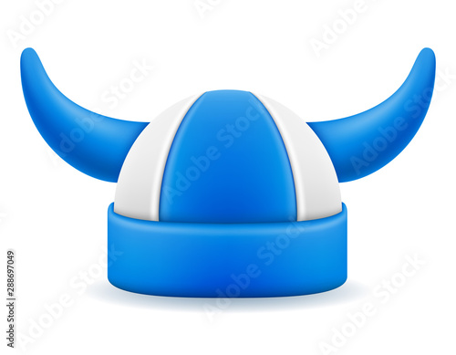 soccer football fans attribute hat illustration