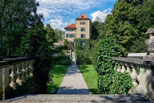 Schloß Fürstenau in der Schweiz photo