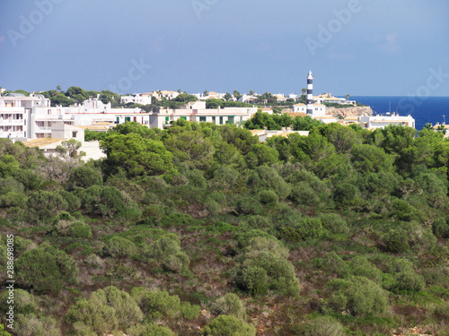 Portocolom mit Leuchtturm auf Mallorca