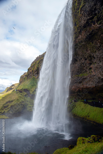 Skógafoss waterfall Iceland © Marcin Kumorek