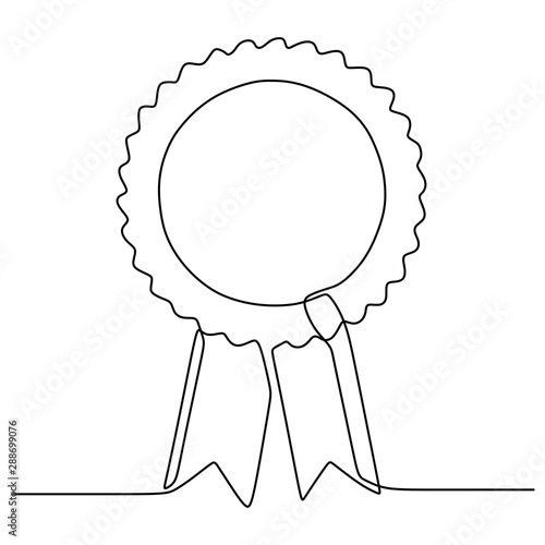 continuous line drawing of ...