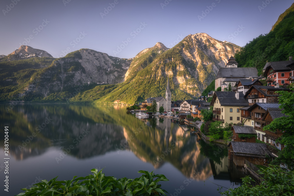 Hallstatt Morning