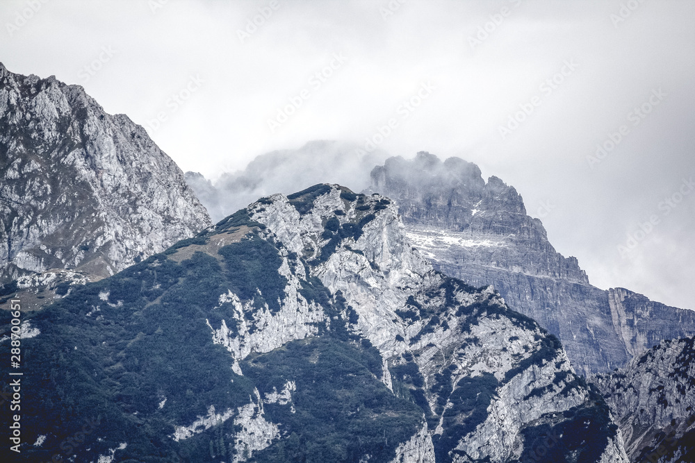 Obraz premium Berg Wallpaper Dolomiten II