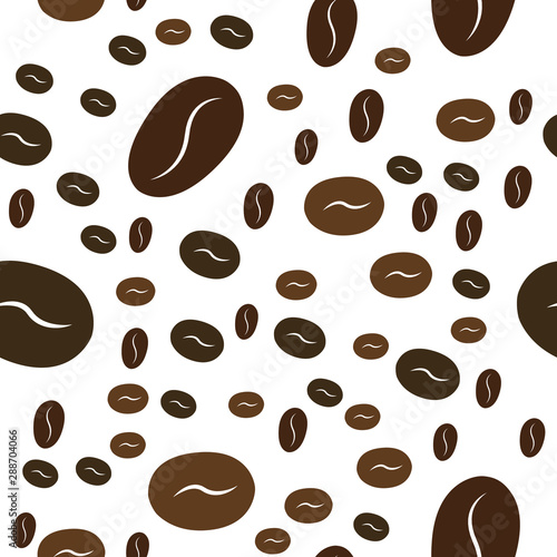 Seamless Coffee Pattern