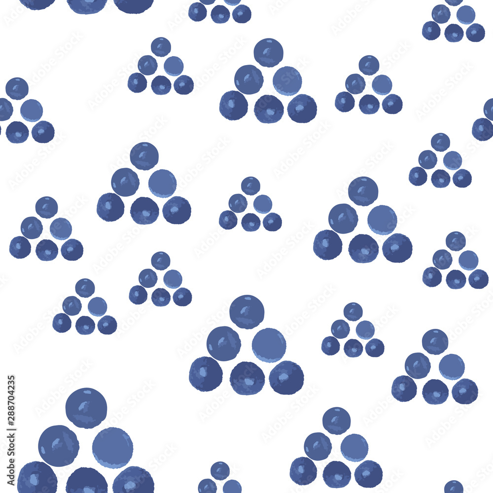 Vector seamless pattern made of triangleis blue Vector seamless pattern made of triangleis blue