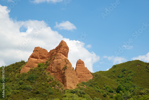 Landscape in Spain