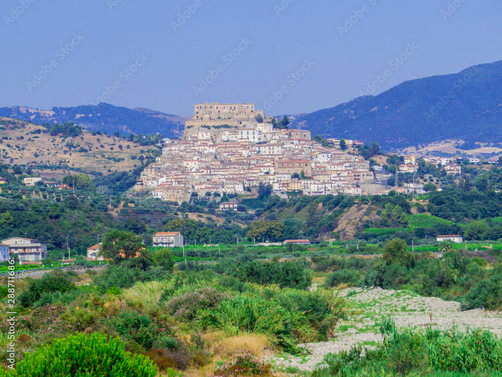 Rocca Imperiale, Calabria, southern Italy