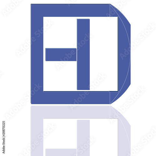 H Quadrat Logo