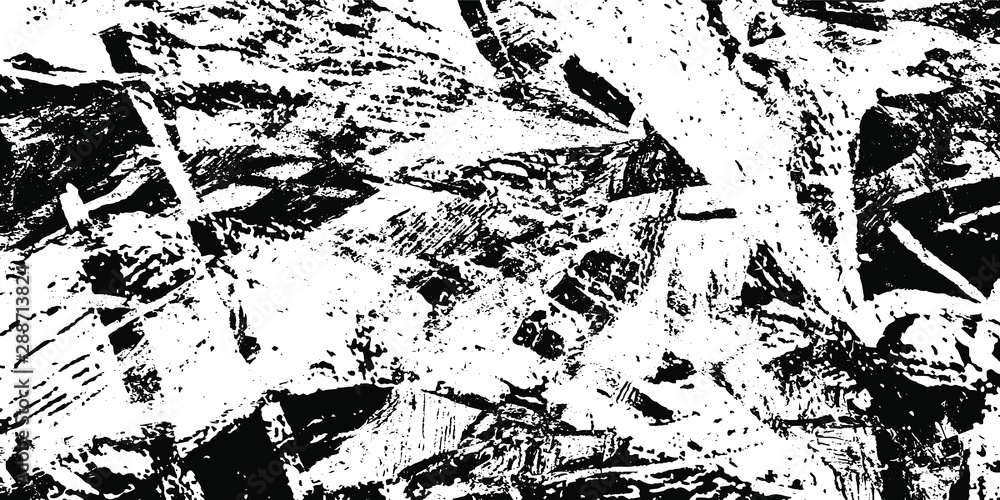 Black and white grunge. Abstract texture of scratch. Worn vintage Board. Vector pattern of dirt and stains Black and white grunge. Abstract texture of scratch. Worn vintage Board. Vector pattern of dirt and stains