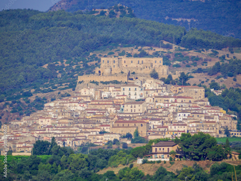 Rocca Imperiale, Calabria, southern Italy