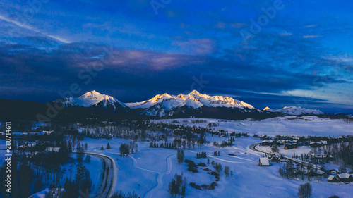 Wilson Peak Coors Beer