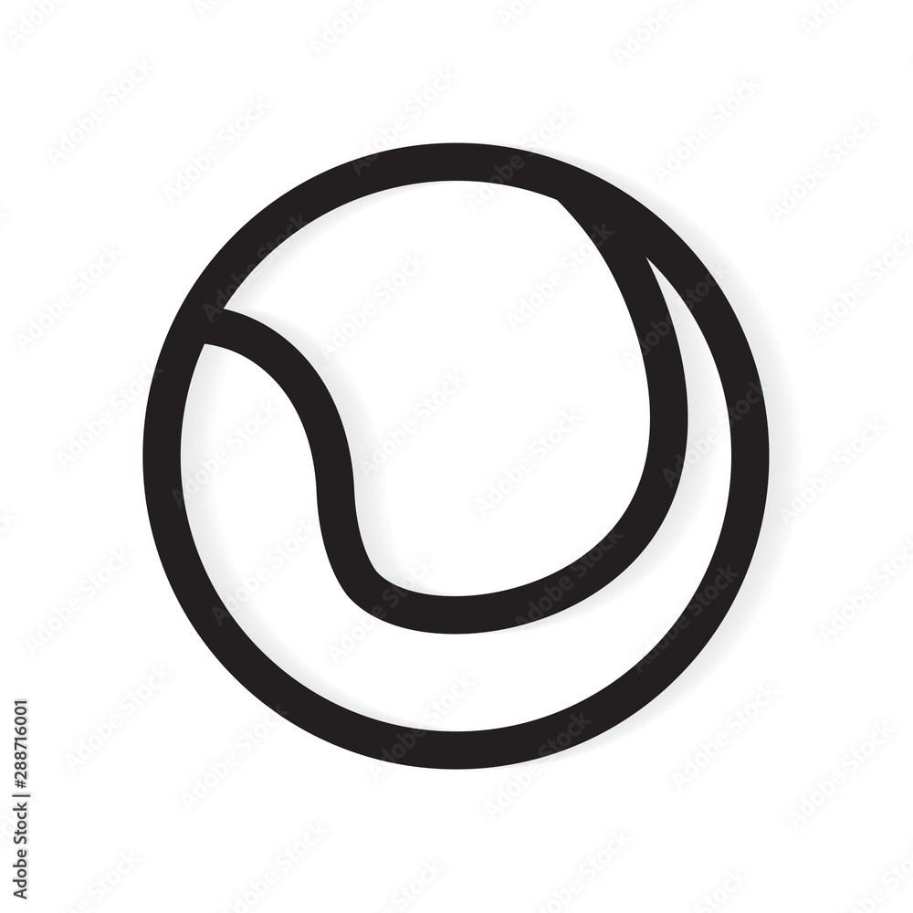 tennis ball icon- vector illustration tennis ball icon- vector illustration