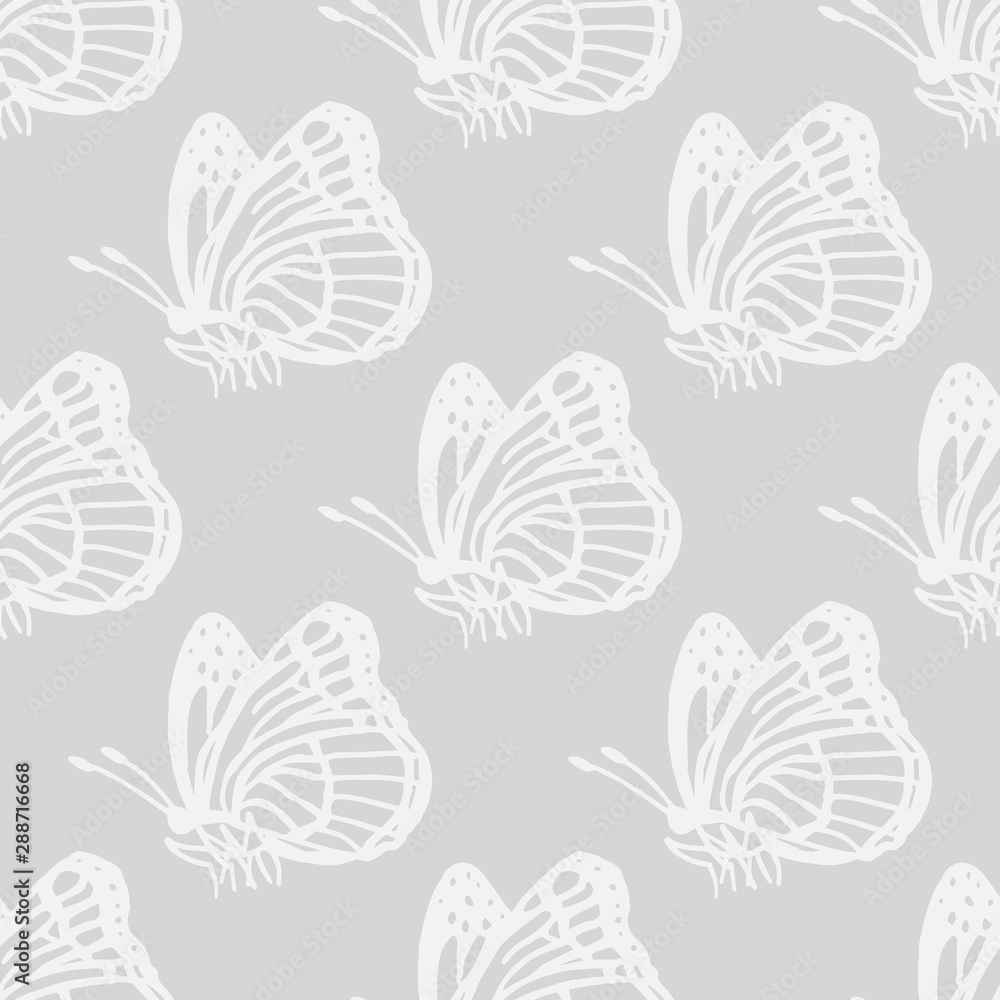 seamless vector pattern with butterflies seamless vector pattern with butterflies