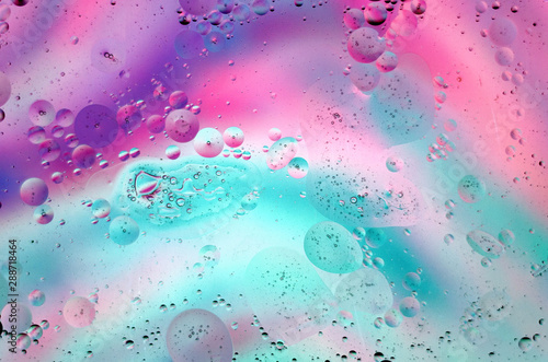 Beautiful colored abstract background. Background with different drops.