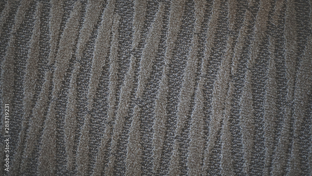 Gray carpet texture of pattern like zebra Gray carpet texture of pattern like zebra