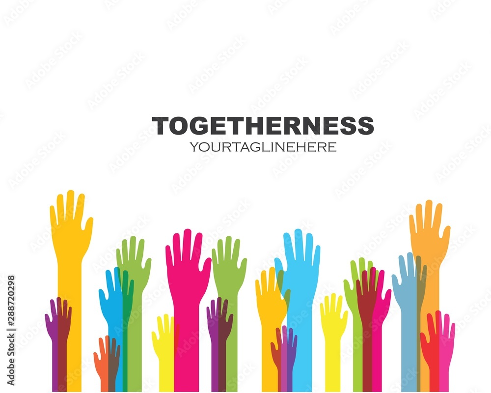 Hand Care Logo Template vector icon Hand Care Logo Template vector icon