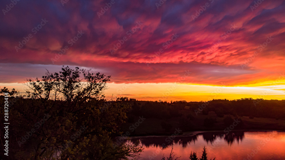 Nebraska landscape drone aerial photographs Nebraska landscape drone aerial photographs