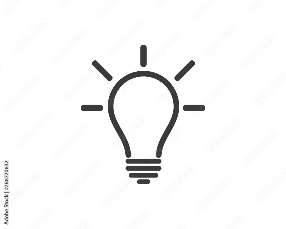 bulb logo vector ilustration bulb logo vector ilustration