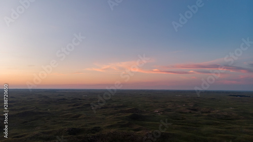 Nebraska landscape drone aerial photographs © Phyre Sky