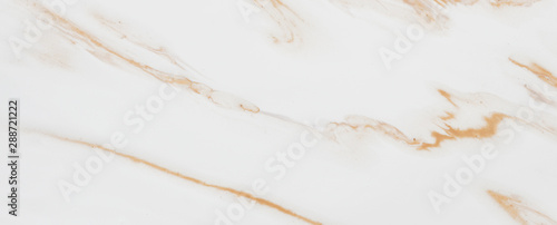 photography of abstract marbleized effect background. gold and white creative colors. Beautiful paint. banner