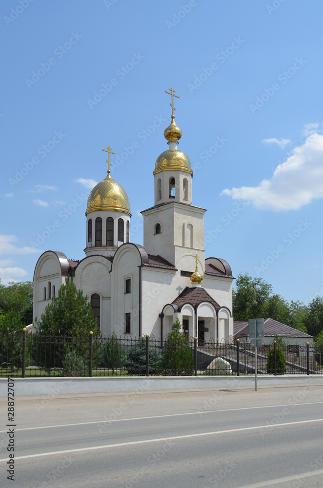 Церковь Вознесения Господня, село Прасковея