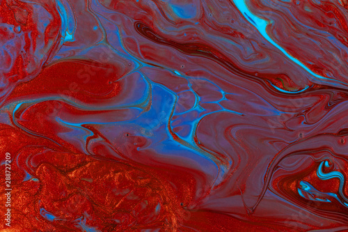 patterns of paint on the water / background photo beautiful patterns
