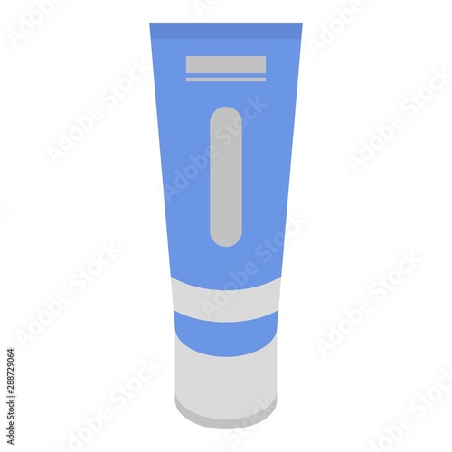 Conditioner tube icon. Isometric of conditioner tube vector icon for web design isolated on white background