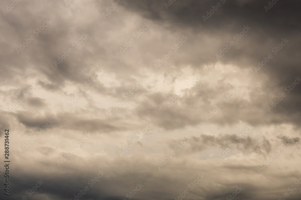 dark dramatic storm clouds background