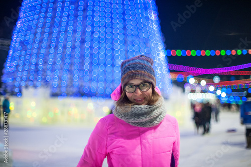 Outdoor photo of beauty hap...