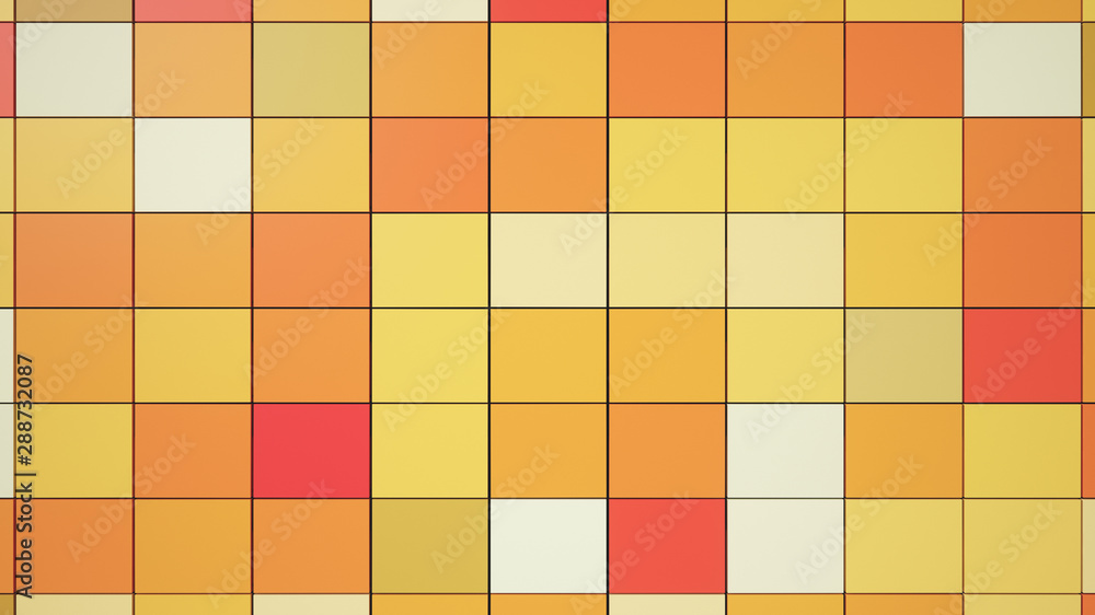 Colorful cubes as abstract background - 3D Rendering Colorful cubes as abstract background - 3D Rendering
